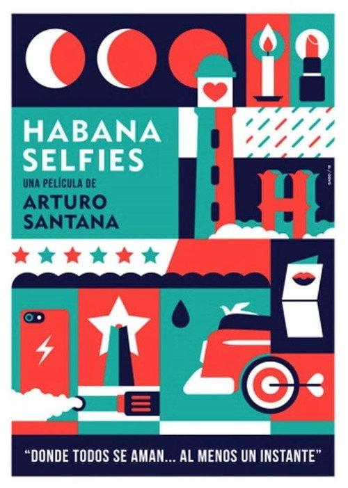 Habana Selfies 2019 official movie poster