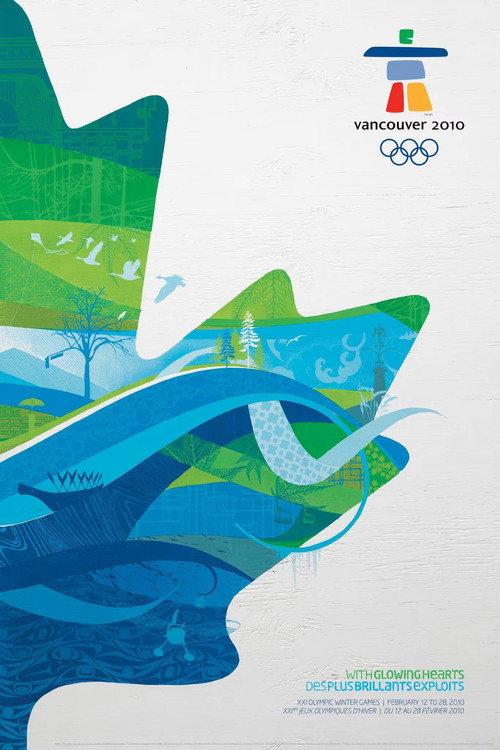 Vancouver 2010 Olympic Closing Ceremony 2010 official movie poster