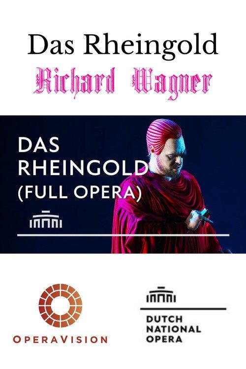 Das Rheingold - De Nationale Opera 2014 official movie poster
