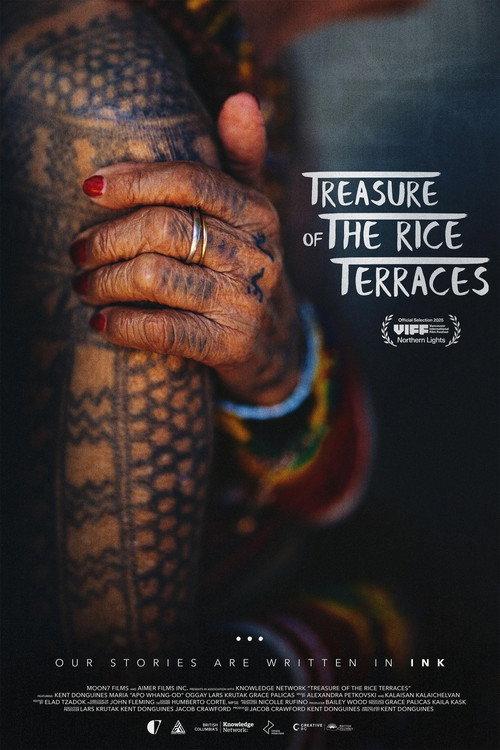 Treasure of the Rice Terraces 2025 official movie poster