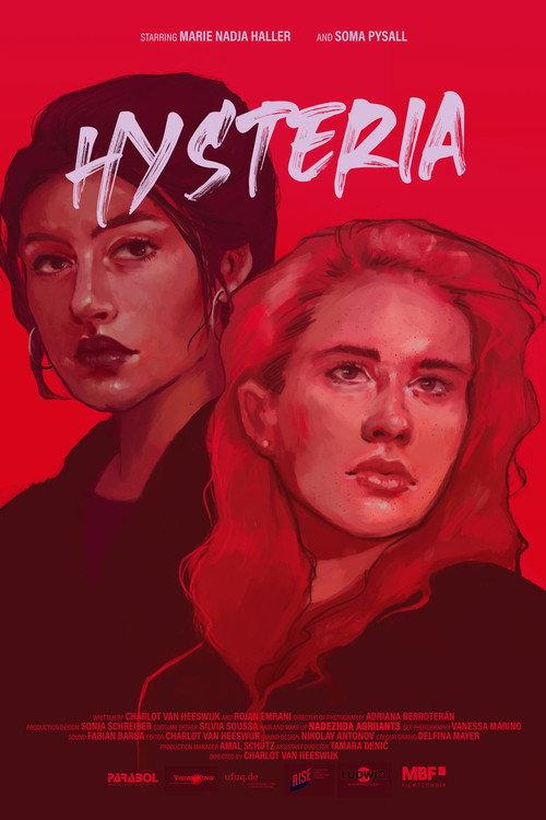 Hysteria 2021 official movie poster