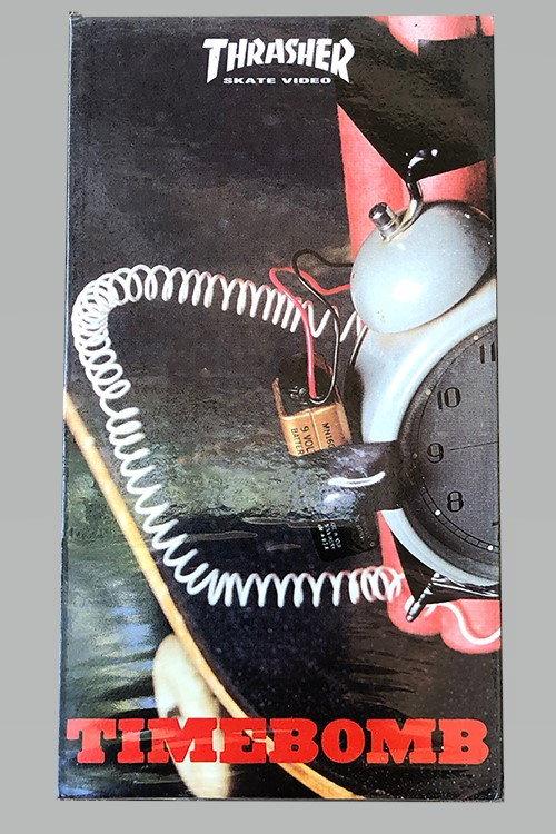 Thrasher - Timebomb 2001 official movie poster