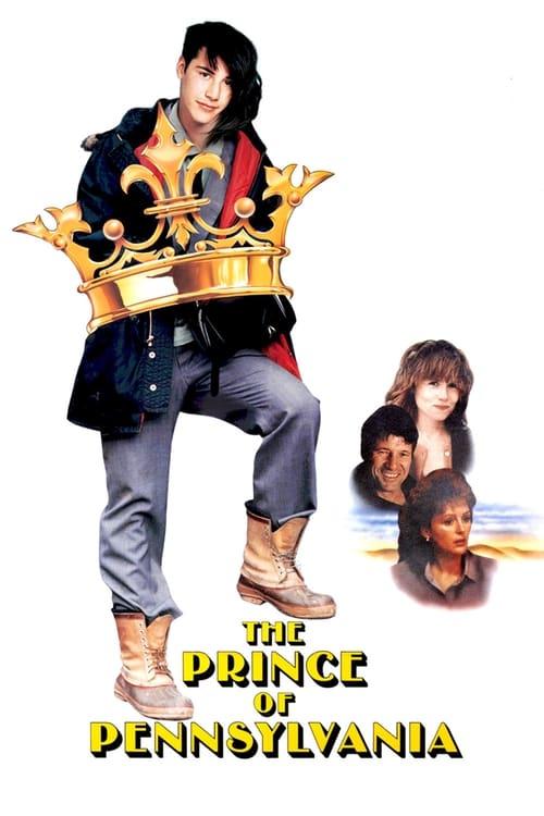 The Prince of Pennsylvania 1988 official movie poster
