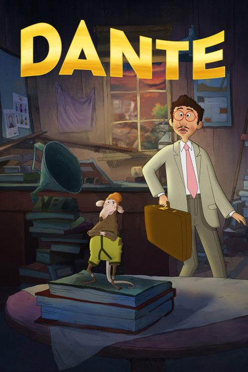 Dante 2026 official movie poster