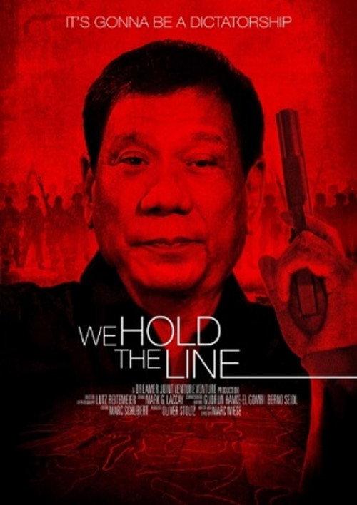 We Hold the Line 2020 official movie poster