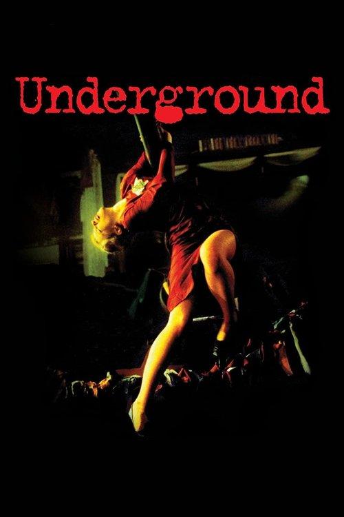 Underground 1995 official movie poster
