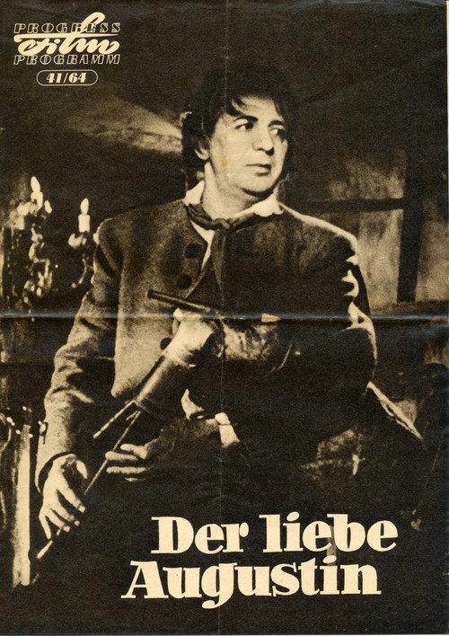 Der liebe Augustin 1940 official movie poster