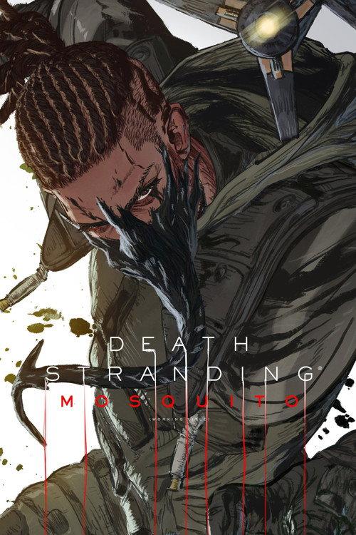 DEATH STRANDING MOSQUITO  official movie poster