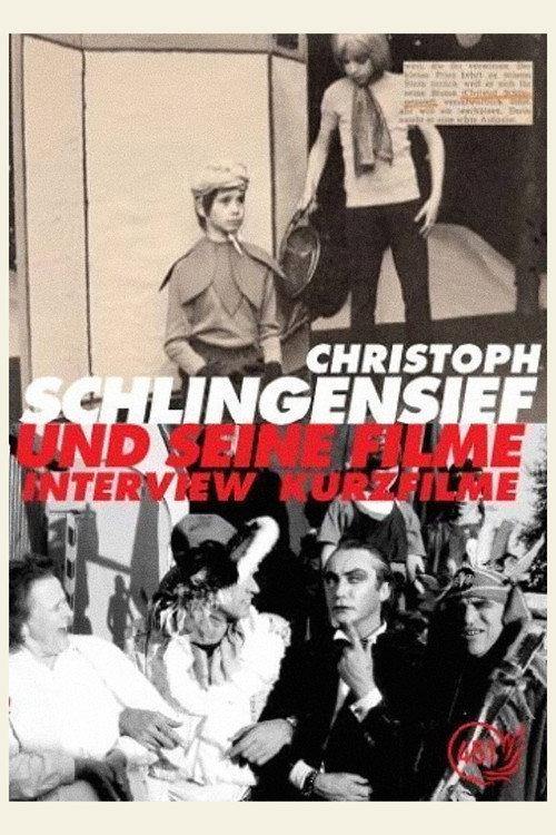 Christoph Schlingensief and his Films 2005 official movie poster