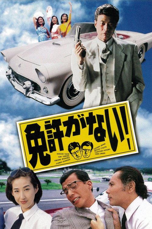 I Don't Have a License! 1994 official movie poster
