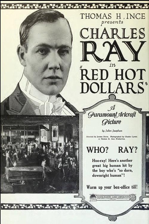 Red Hot Dollars 1919 official movie poster
