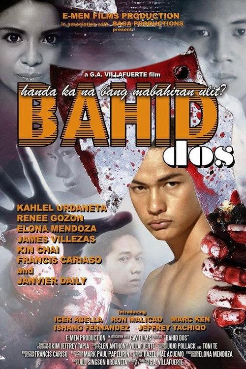 Bahid Dos 2013 official movie poster
