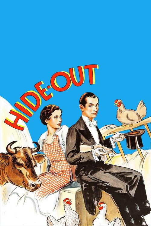 Hide-Out 1934 official movie poster