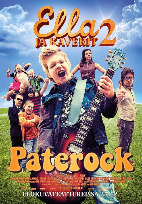 Ella and Friends 2: Paterock 2013 official movie poster