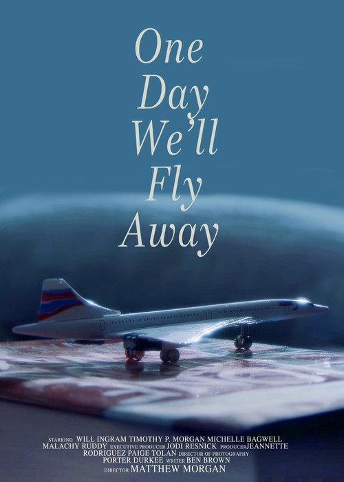 One Day We'll Fly Away 2024 official movie poster