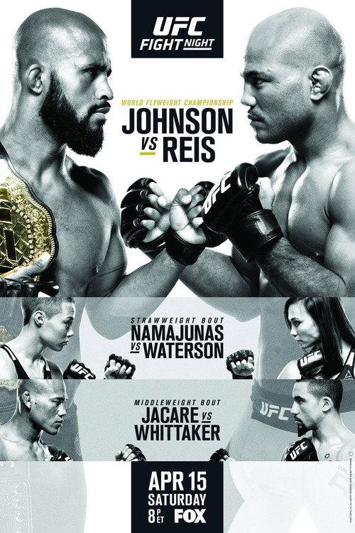 UFC on Fox 24: Johnson vs. Reis 2017 official movie poster