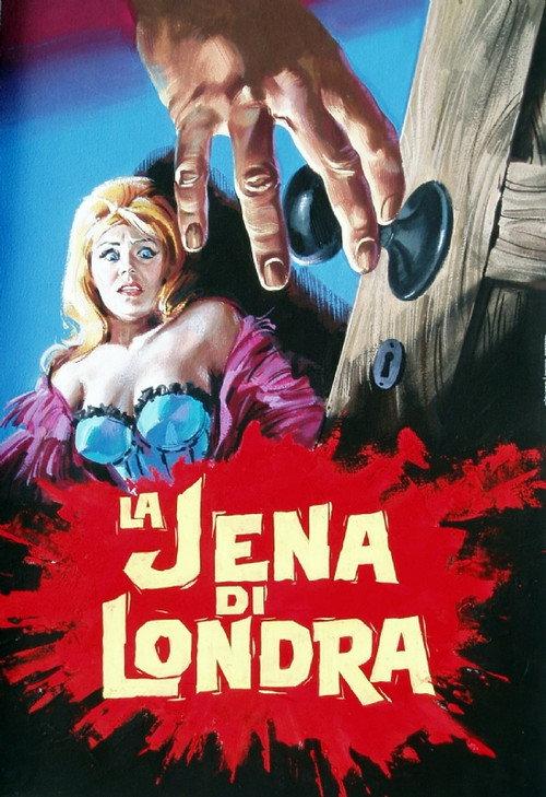 Hyena of London 1964 official movie poster