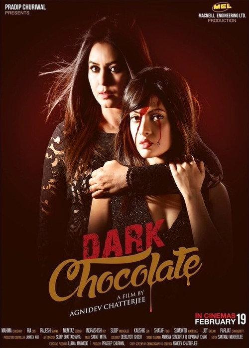 Dark Chocolate 2016 official movie poster