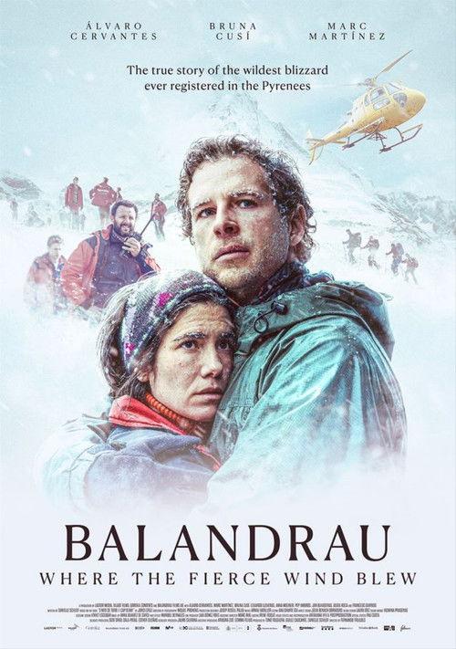 Balandrau: Where the Fierce Wind Blew 2026 official movie poster