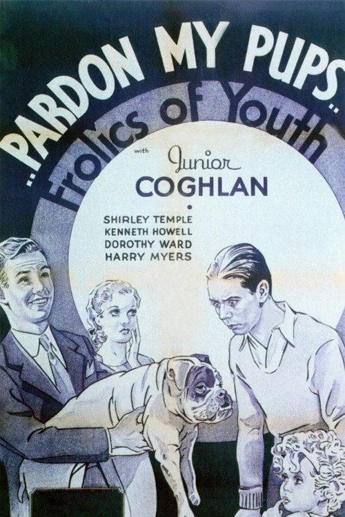 Pardon My Pups 1934 official movie poster