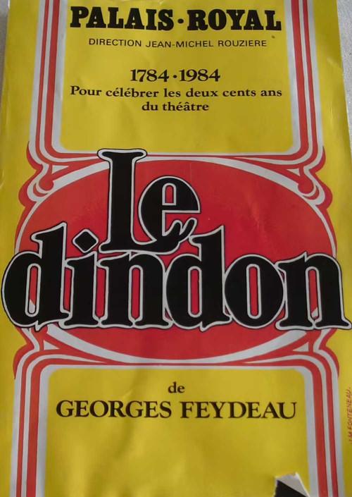 Le Dindon 1986 official movie poster