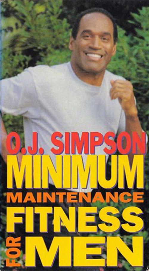 O.J. Fitness: Minimum Maintenance Fitness for Men 1994 official movie poster