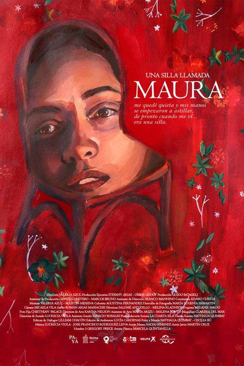 A Chair Named Maura 2025 official movie poster
