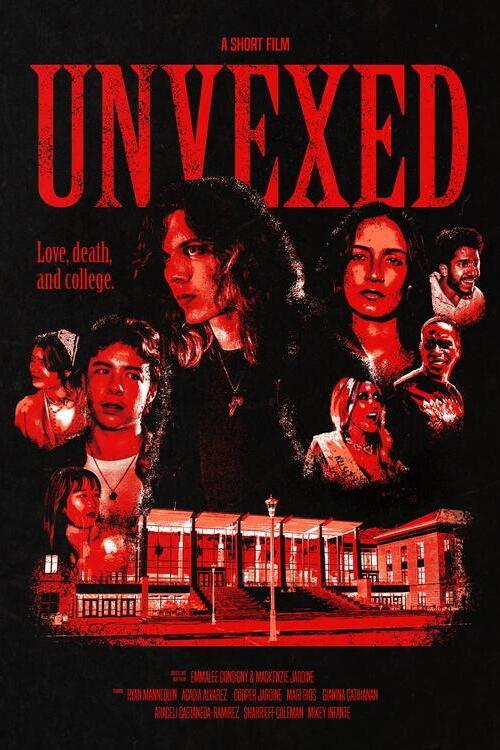 Unvexed 2024 official movie poster