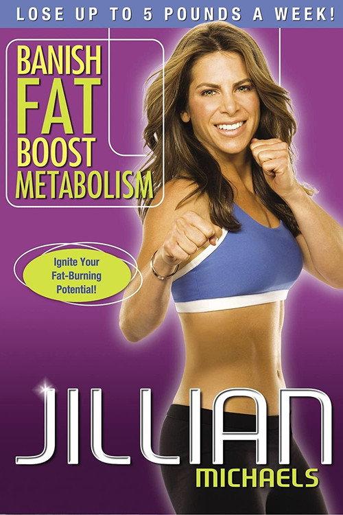 Jillian Michaels: Banish Fat Boost Metabolism 2008 official movie poster
