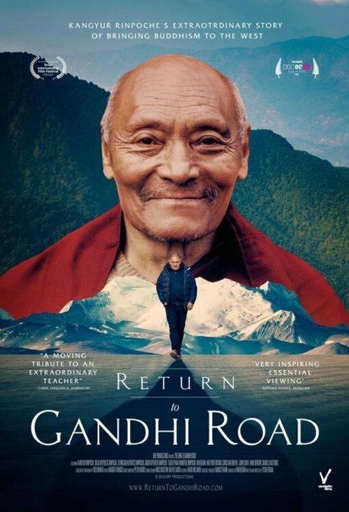 Return to Gandhi Road 2020 official movie poster