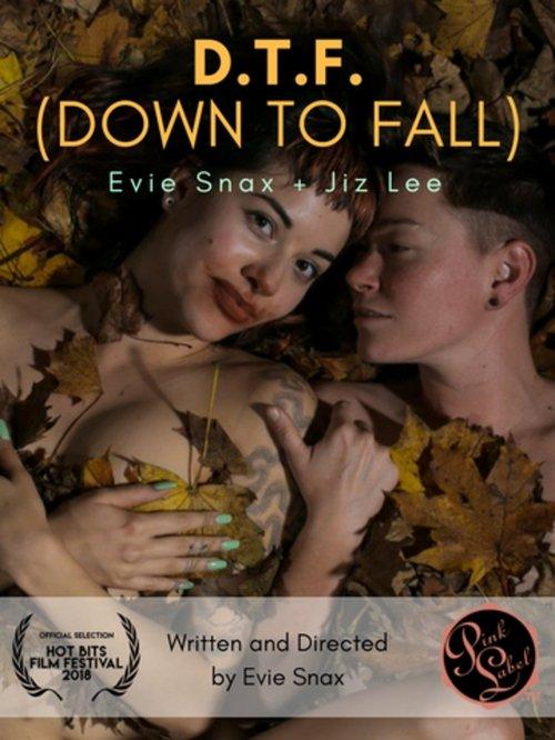 D.T.F. (Down to Fall) 2018 official movie poster