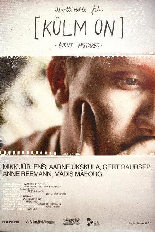 Burnt Mistakes 2010 official movie poster
