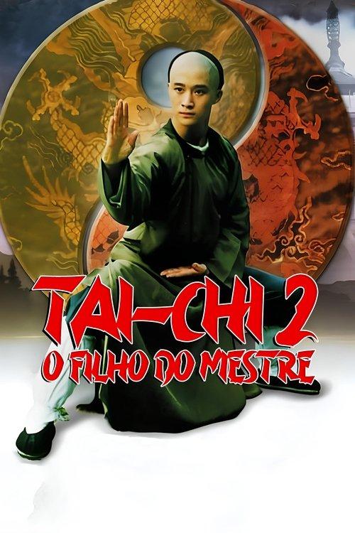 Tai Chi II 1996 official movie poster
