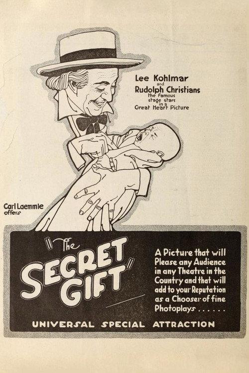 The Secret Gift 1920 official movie poster