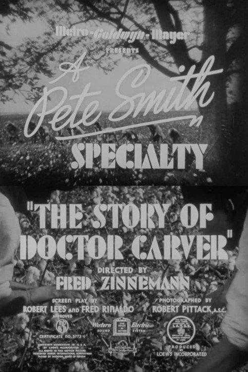 The Story of Doctor Carver 1938 official movie poster