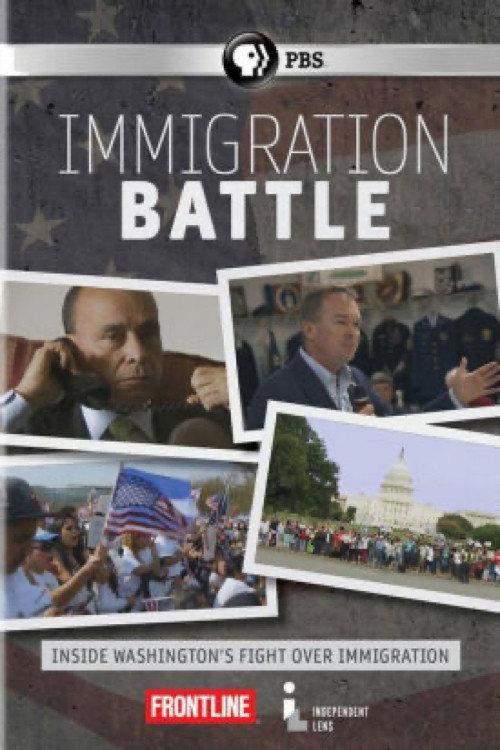 Immigration Battle 2015 official movie poster