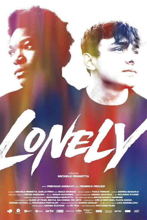 Lonely 2023 official movie poster