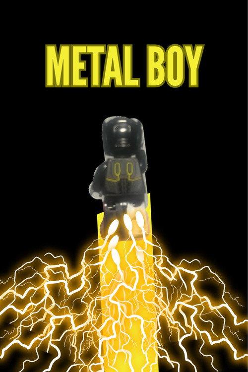 Metal boy 2026 official movie poster