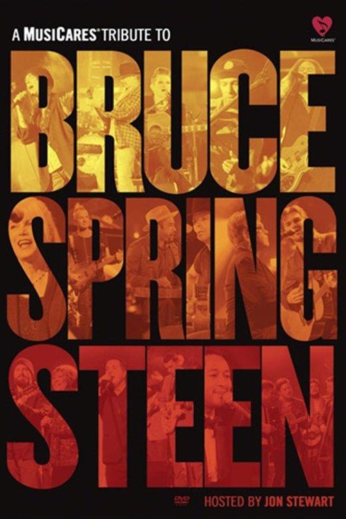 Bruce Springsteen A MusiCares Tribute 2014 official movie poster
