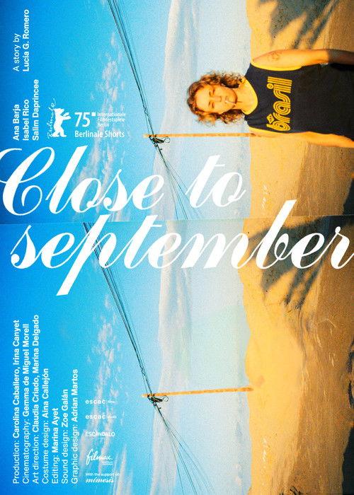 Close to September 2025 official movie poster