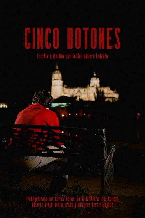 Cinco botones 2026 official movie poster