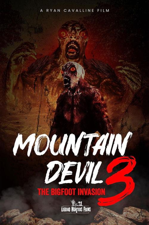 Mountain Devil 3: The Bigfoot Invasion 2021 official movie poster