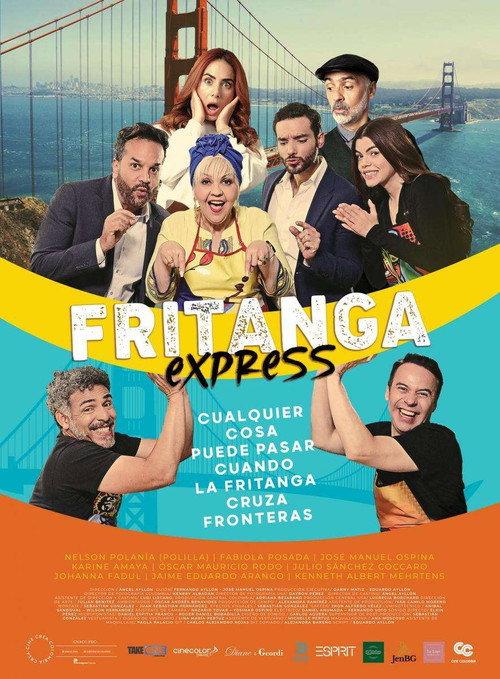 Fritanga Express 2022 official movie poster