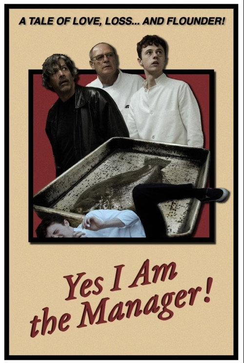 Yes I Am the Manager! 2021 official movie poster