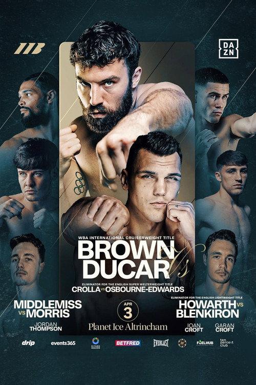 Pat Brown vs. Vasil Ducar 2026 official movie poster