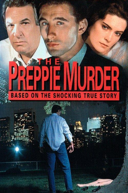 The Preppie Murder 1989 official movie poster