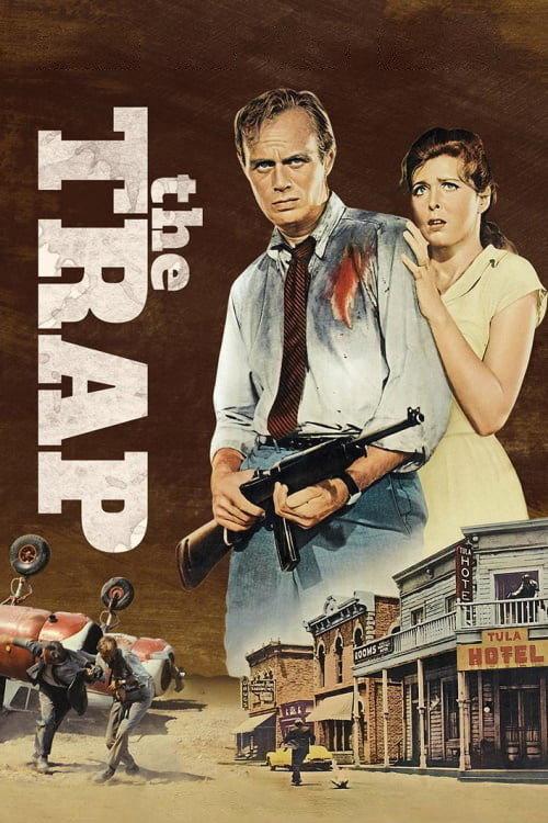 The Trap 1959 official movie poster