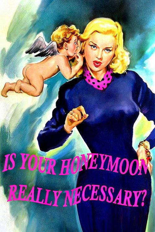 Is Your Honeymoon Really Necessary? 1953 official movie poster