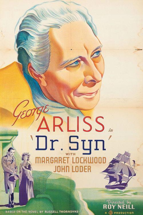 Doctor Syn 1937 official movie poster
