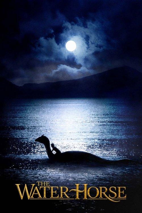 The Water Horse 2007 official movie poster